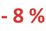  8%